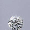 0.20ct Round Natural Diamond (Colour I, Clarity VS2, Cut EX, GIA Certified)