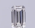 0.30ct Emerald Lab Grown Diamond (Colour H, Clarity VS1, IGI Certified)