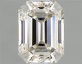 0.30ct Emerald Natural Diamond (Colour J, Clarity SI1, Cut EX, GIA Certified)