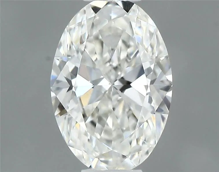 0.30ct Oval Natural Diamond (Colour H, Clarity SI1, GIA Certified)