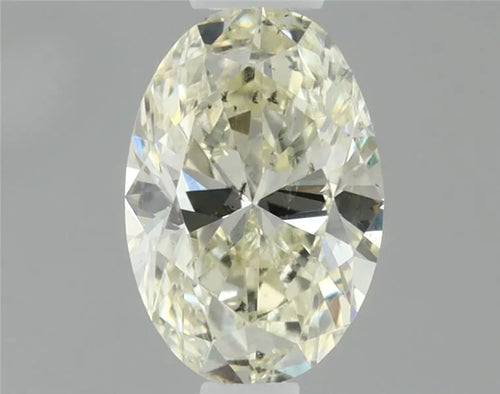 0.30ct Oval Natural Diamond (Colour J, Clarity SI1, Cut VG, IGI Certified)