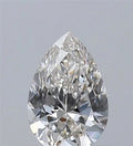 0.30ct Pear Natural Diamond (Colour I, Clarity VVS2, GIA Certified)