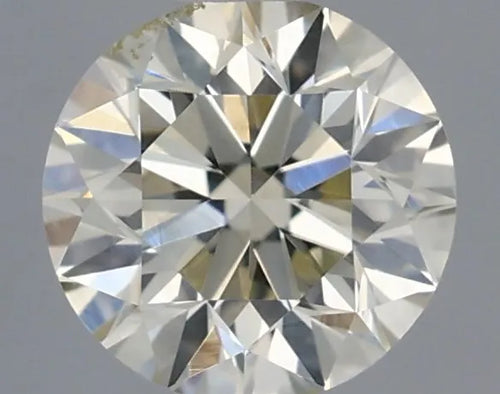 0.30ct Round Natural Diamond (Colour K, Clarity SI1, Cut VG, IGI Certified)