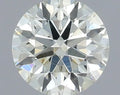 0.30ct Round Natural Diamond (Colour K, Clarity VS2, Cut EX, IGI Certified)