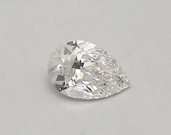 0.33ct Pear Lab Grown Diamond (Colour D, Clarity VVS2, IGI Certified)