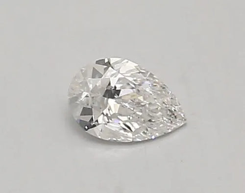 0.33ct Pear Lab Grown Diamond (Colour D, Clarity VVS2, IGI Certified)