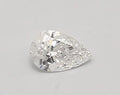 0.33ct Pear Lab Grown Diamond (Colour D, Clarity VVS2, IGI Certified)