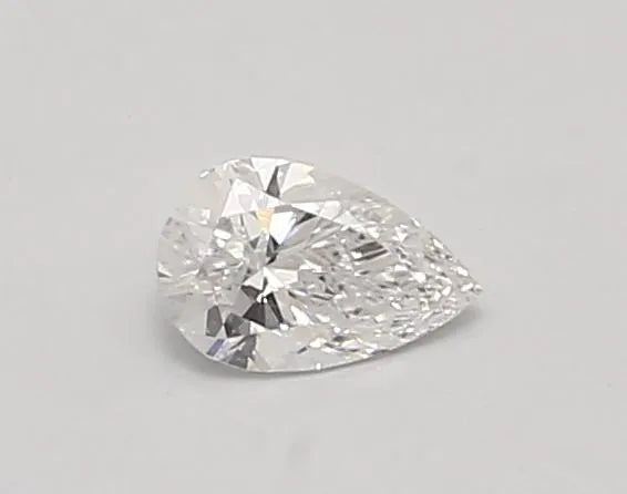 0.33ct Pear Lab Grown Diamond (Colour D, Clarity VVS2, IGI Certified)