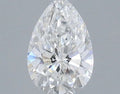 0.41ct Pear Natural Diamond (Colour E, Clarity SI1, Cut VG, IGI Certified)