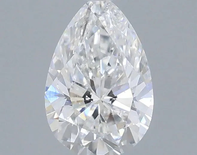 0.41ct Pear Natural Diamond (Colour E, Clarity SI1, Cut VG, IGI Certified)