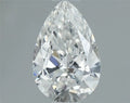 0.44ct Pear Natural Diamond (Colour F, Clarity SI1, GIA Certified)