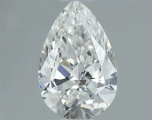 0.44ct Pear Natural Diamond (Colour F, Clarity SI1, GIA Certified)