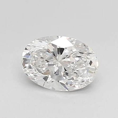 0.50ct Oval Lab Grown Diamond (Colour E, Clarity SI1, IGI Certified)