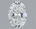 0.50ct Oval Natural Diamond (Colour E, Clarity SI1, GIA Certified)