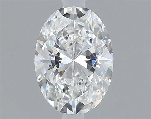 0.50ct Oval Natural Diamond (Colour E, Clarity SI1, GIA Certified)
