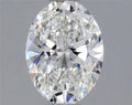 0.50ct Oval Natural Diamond (Colour G, Clarity VS2, GIA Certified)