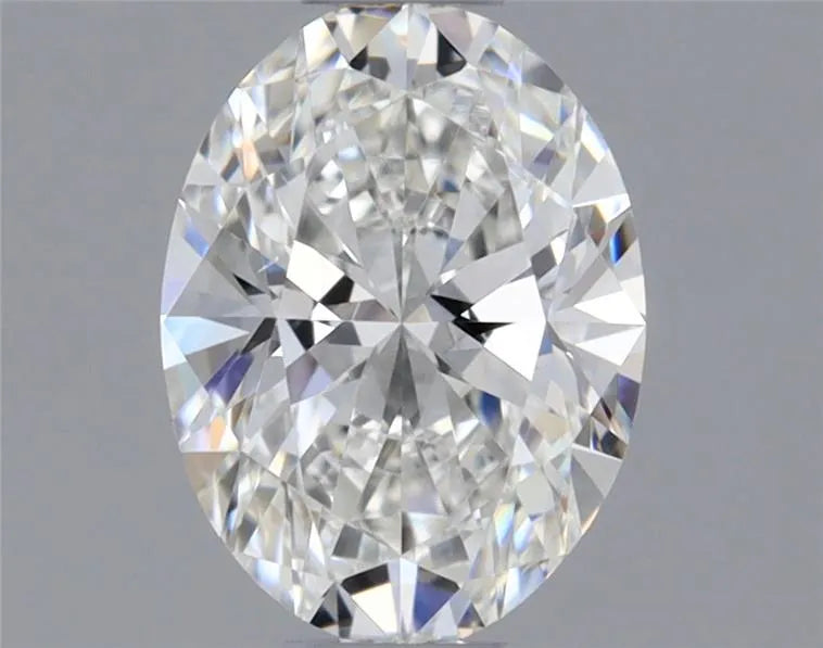 0.50ct Oval Natural Diamond (Colour G, Clarity VS2, GIA Certified)