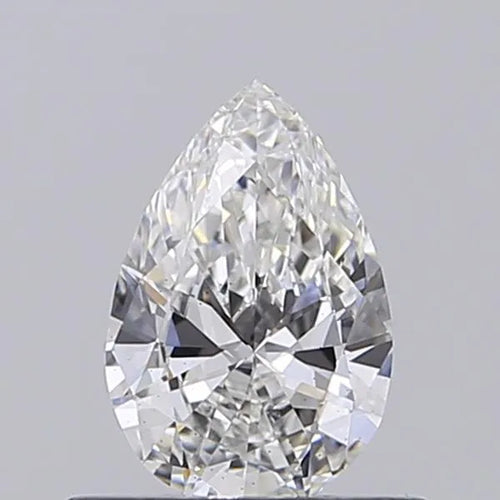 0.50ct Pear Lab Grown Diamond (Colour E, Clarity VS2, IGI Certified)