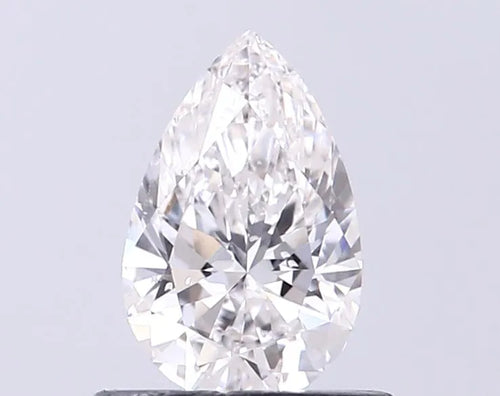 0.50ct Pear Lab Grown Diamond (Colour F, Clarity SI1, IGI Certified)