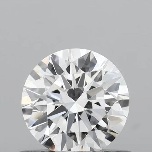 0.50ct Round Lab Grown Diamond (Colour E, Clarity VS1, Cut VG, IGI Certified)