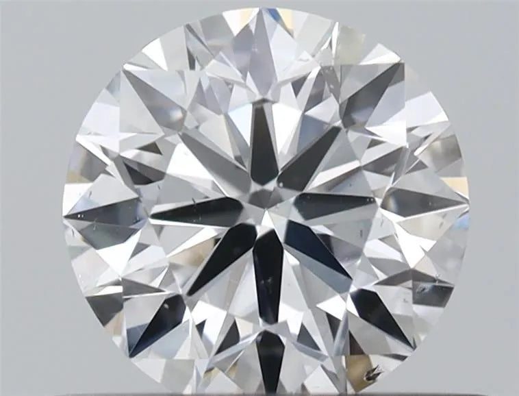 0.50ct Round Natural Diamond (Colour D, Clarity VS2, Cut EX, IGI Certified)