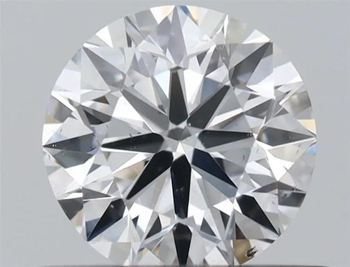 0.50ct Round Natural Diamond (Colour D, Clarity VS2, Cut EX, IGI Certified)