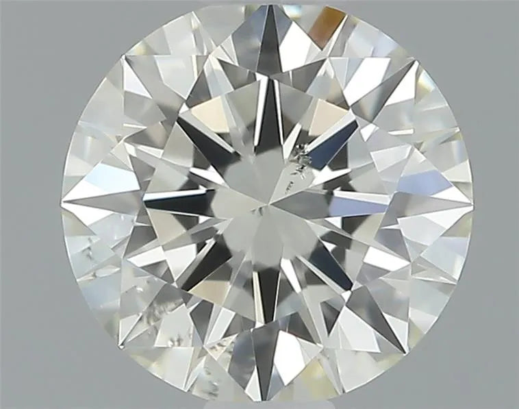 0.50ct Round Natural Diamond (Colour J, Clarity SI1, Cut EX, IGI Certified)