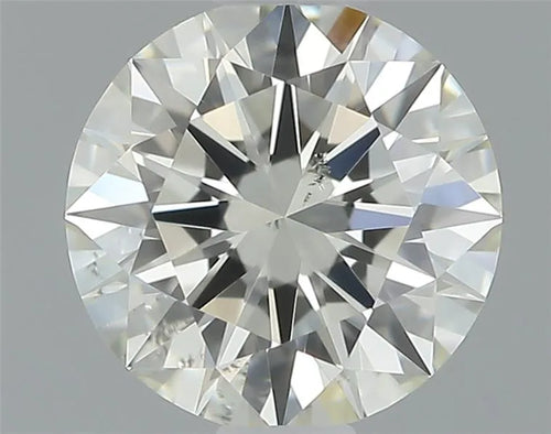 0.50ct Round Natural Diamond (Colour J, Clarity SI1, Cut EX, IGI Certified)