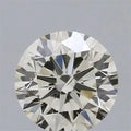 0.50ct Round Natural Diamond (Colour K, Clarity SI1, Cut EX, IGI Certified)