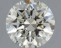 0.50ct Round Natural Diamond (Colour K, Clarity SI1, Cut EX, IGI Certified)