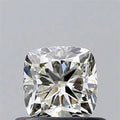 0.51ct Cushion brilliant Natural Diamond (Colour K, Clarity VVS1, GIA Certified)