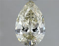 0.51ct Pear Natural Diamond (Colour K, Clarity VVS2, Cut VG, IGI Certified)