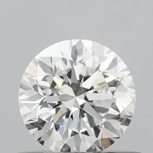 0.51ct Round Lab Grown Diamond (Colour D, Clarity VS2, Cut VG, IGI Certified)