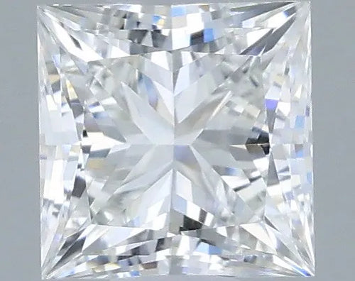 0.52ct Princess Lab Grown Diamond (Colour D, Clarity VVS2, IGI Certified)