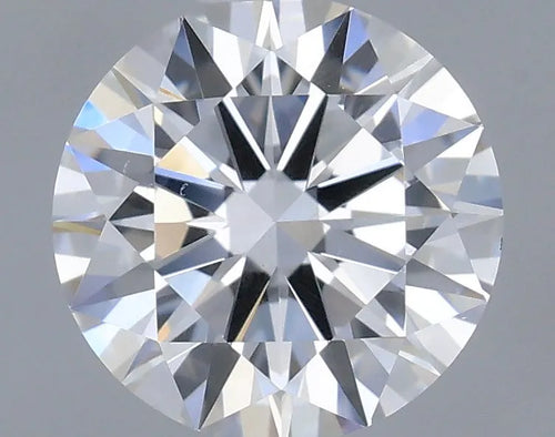 0.52ct Round Lab Grown Diamond (Colour D, Clarity SI1, Cut ID, IGI Certified)