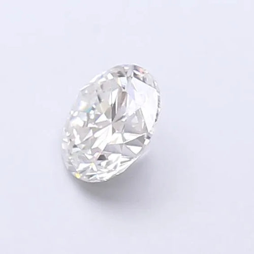 0.52ct Round Lab Grown Diamond (Colour F, Clarity VS1, Cut VG, IGI Certified)
