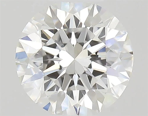 0.52ct Round Natural Diamond (Colour F, Clarity VS1, Cut EX, GIA Certified)