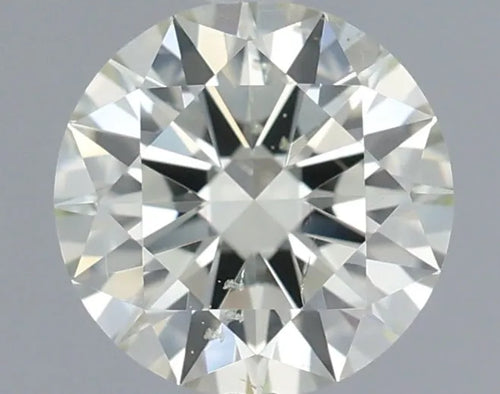 0.52ct Round Natural Diamond (Colour J, Clarity SI1, Cut EX, IGI Certified)