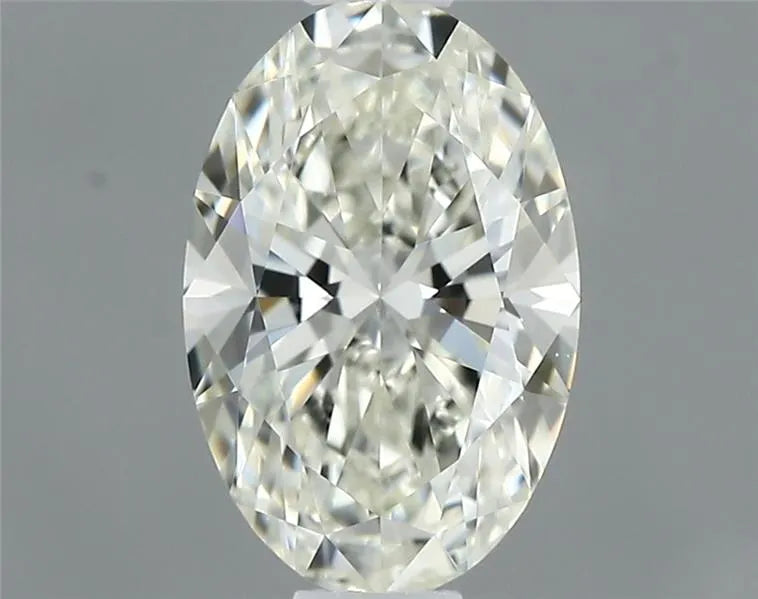 0.53ct Oval Natural Diamond (Colour J, Clarity VS1, GIA Certified)