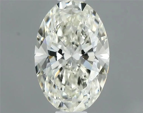 0.53ct Oval Natural Diamond (Colour J, Clarity VS1, GIA Certified)
