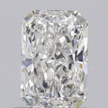 0.53ct Radiant Lab Grown Diamond (Colour E, Clarity SI1, IGI Certified)