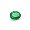 0.54ct Oval Natural Emerald (Colour Green, Clarity Moderately Included, Cut Faceted)