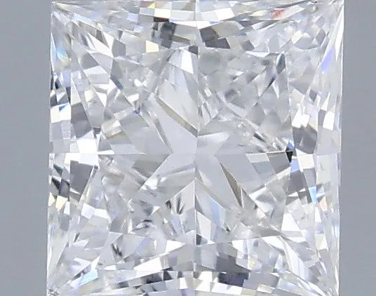 0.54ct Princess Lab Grown Diamond (Colour D, Clarity VS1, IGI Certified)