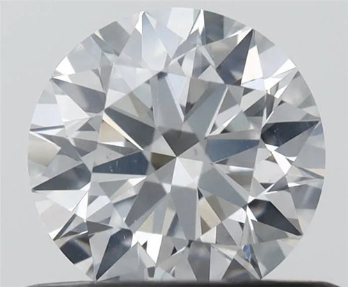 0.54ct Round Natural Diamond (Colour G, Clarity SI1, Cut EX, GIA Certified)