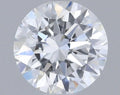 0.56ct Round Lab Grown Diamond (Colour D, Clarity VS2, Cut VG, IGI Certified)