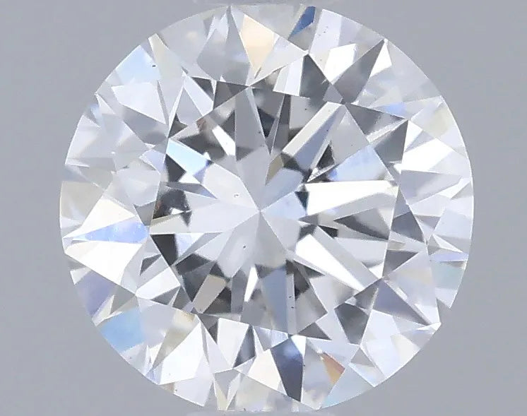 0.56ct Round Lab Grown Diamond (Colour D, Clarity VS2, Cut VG, IGI Certified)