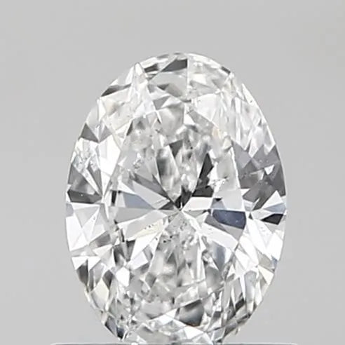 0.57ct Oval Lab Grown Diamond (Colour E, Clarity SI1, IGI Certified)