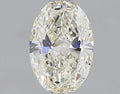 0.61ct Oval Natural Diamond (Colour K, Clarity IF, GIA Certified)