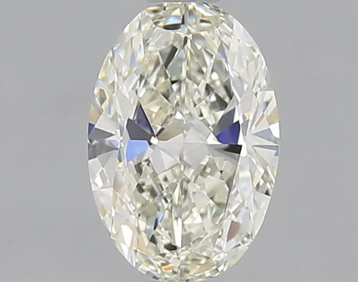 0.61ct Oval Natural Diamond (Colour K, Clarity IF, GIA Certified)