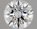0.62ct Round Natural Diamond (Colour D, Clarity FL, Cut EX, GIA Certified)